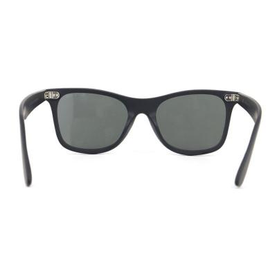 P10768 black wayfarer pc/tr90 sunglasses