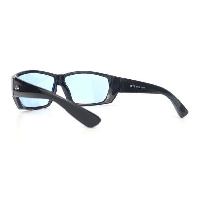 P10762 black shield pc/tr90 sunglasses