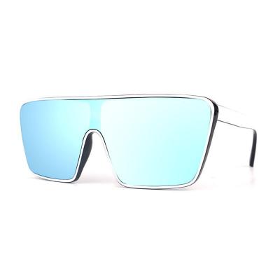 P10750 silver shield pc/tr90 sunglasses