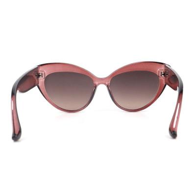 P10757 rose pink cat eye pc/tr90 sunglasses