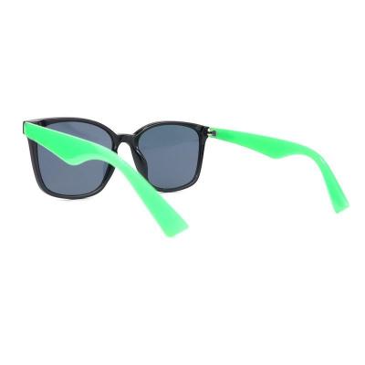 P10758 black wayfarer pc/tr90 sunglasses
