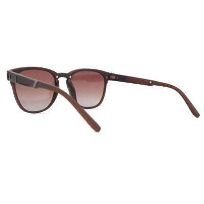 P10766 brown wayfarer pc/tr90 sunglasses