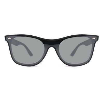 P10768 black wayfarer pc/tr90 sunglasses
