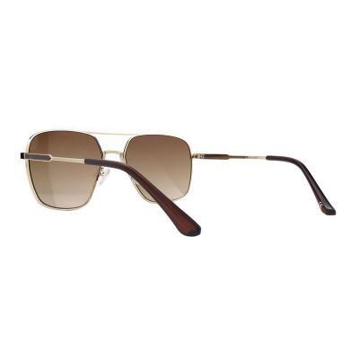 M11004 gold aviator metal sunglasses