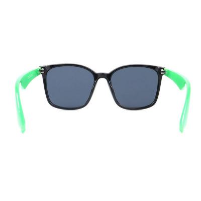 P10758 black wayfarer pc/tr90 sunglasses