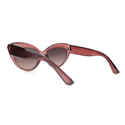 P10757 rose pink cat eye pc/tr90 sunglasses