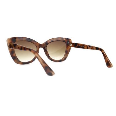 P10748 tortoiseshell cat eye pc/tr90 sunglasses