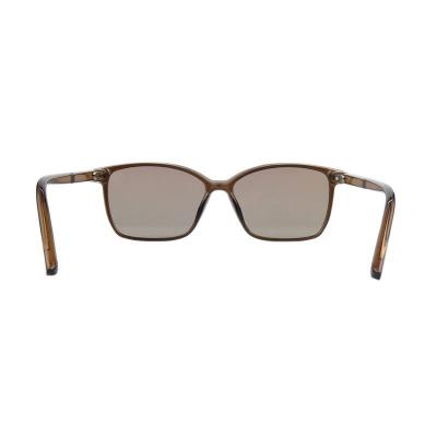 M11041 brown/taupe square metal sunglasses
