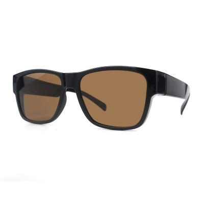 P10783 black wayfarer pc/tr90 sunglasses
