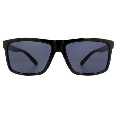 P10812 black square pc/tr90 sunglasses