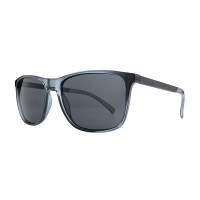 P10818 gradient gray/black wayfarer pc/tr90 sunglasses