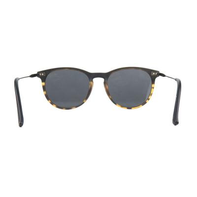 P10796 tortoiseshell square pc/tr90 sunglasses
