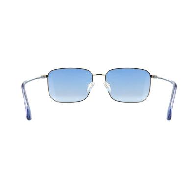 M11050 gold square metal sunglasses