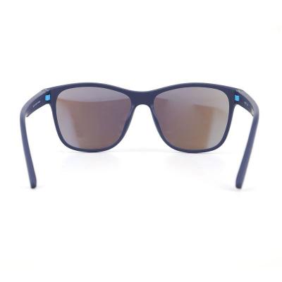 P10771 navy blue shield pc/tr90 sunglasses