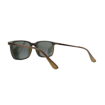 M11044 black wayfarer metal sunglasses