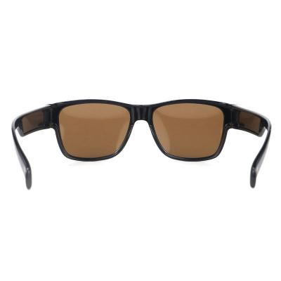 P10783 black wayfarer pc/tr90 sunglasses