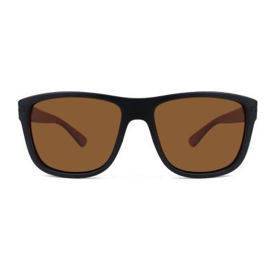 P10814 matte black wayfarer pc/tr90 sunglasses
