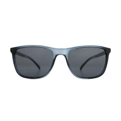 P10818 gradient gray/black wayfarer pc/tr90 sunglasses