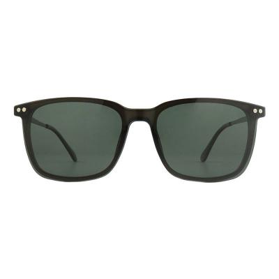 M11044 black wayfarer metal sunglasses