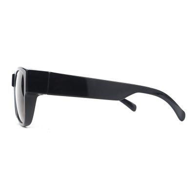P10783 black wayfarer pc/tr90 sunglasses