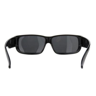 P10779 black square pc/tr90 sunglasses