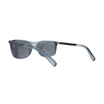 P10818 gradient gray/black wayfarer pc/tr90 sunglasses
