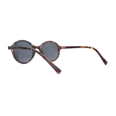 P10797 blue tortoiseshell round pc/tr90 sunglasses
