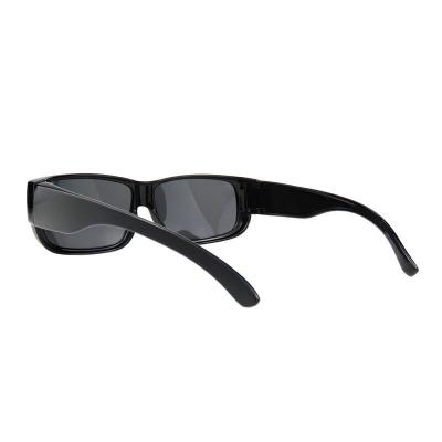 P10779 black square pc/tr90 sunglasses
