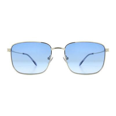 M11050 gold square metal sunglasses