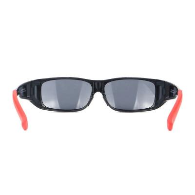 P10781 black square pc/tr90 sunglasses