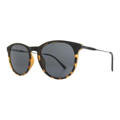 P10796 tortoiseshell square pc/tr90 sunglasses