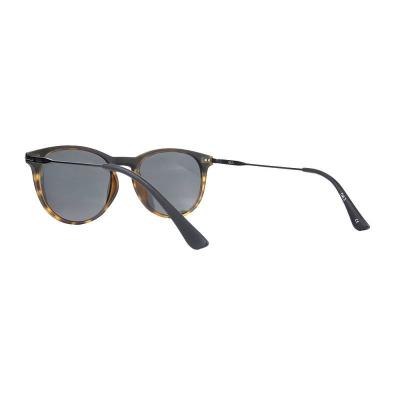 P10796 tortoiseshell square pc/tr90 sunglasses