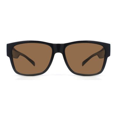 P10783 black wayfarer pc/tr90 sunglasses