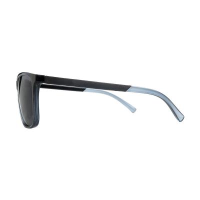 P10818 gradient gray/black wayfarer pc/tr90 sunglasses