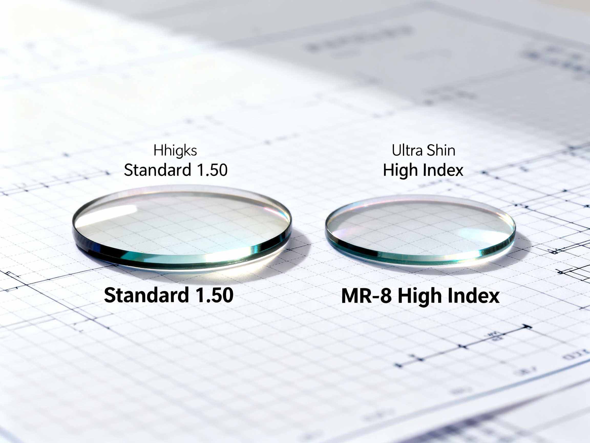 High Index (MR-Series): The Perfect Balance of Optics & Aesthetics