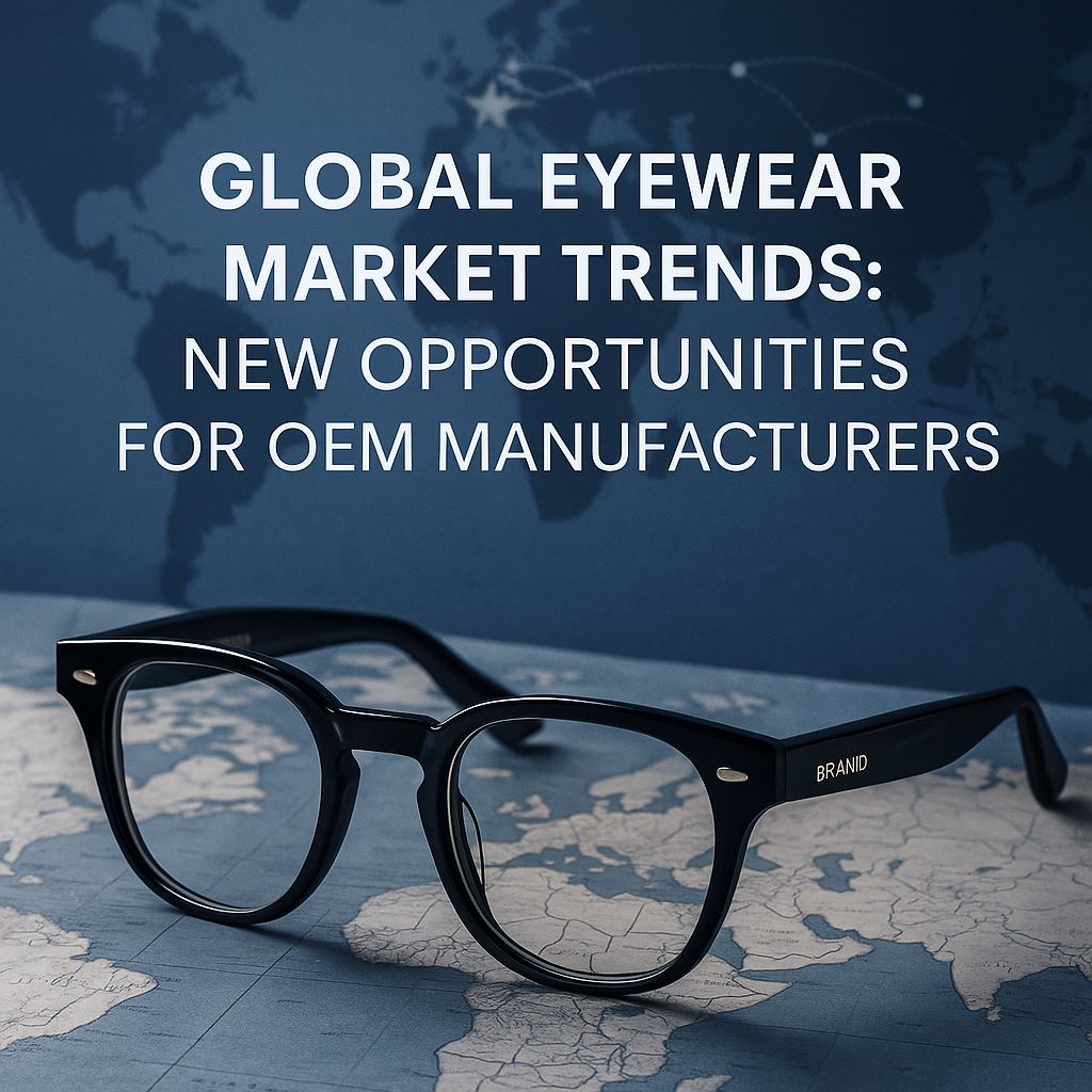 Global Eyewear Market Trends: New Opportunities for OEM Manufacturers