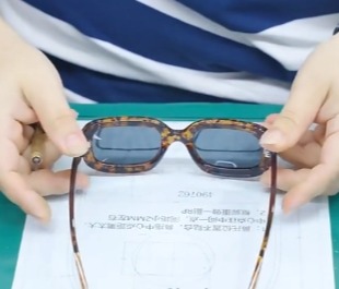 How to check the quality of sunglasses | Five steps to show you the quality inspection process of sunglasses