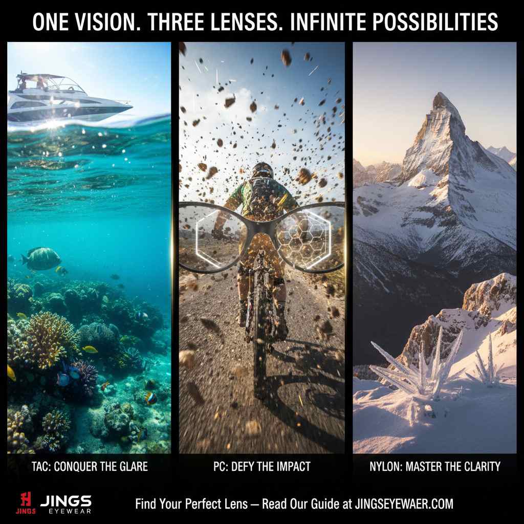TAC, PC, and Nylon: Picking the Right Lens Material for Your Line