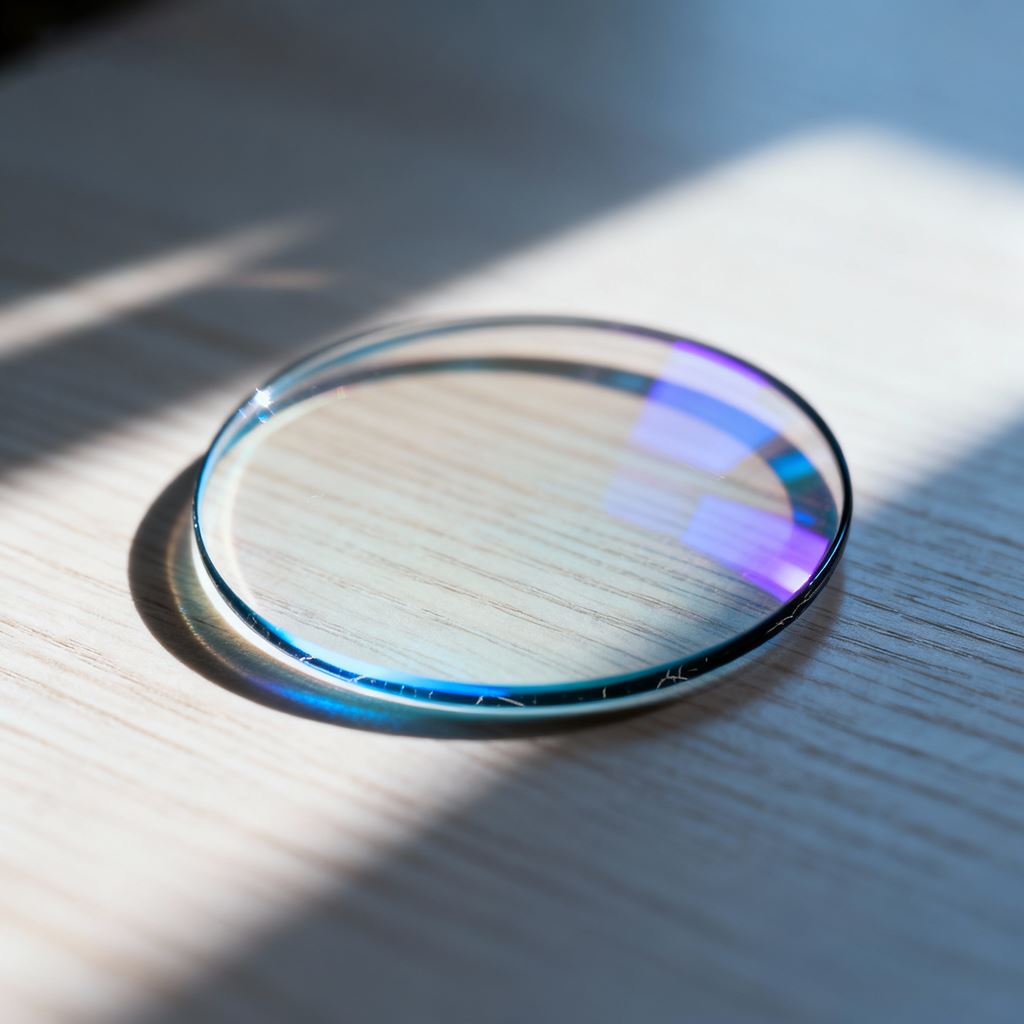 Premium Glass Substrates for Optical Lenses