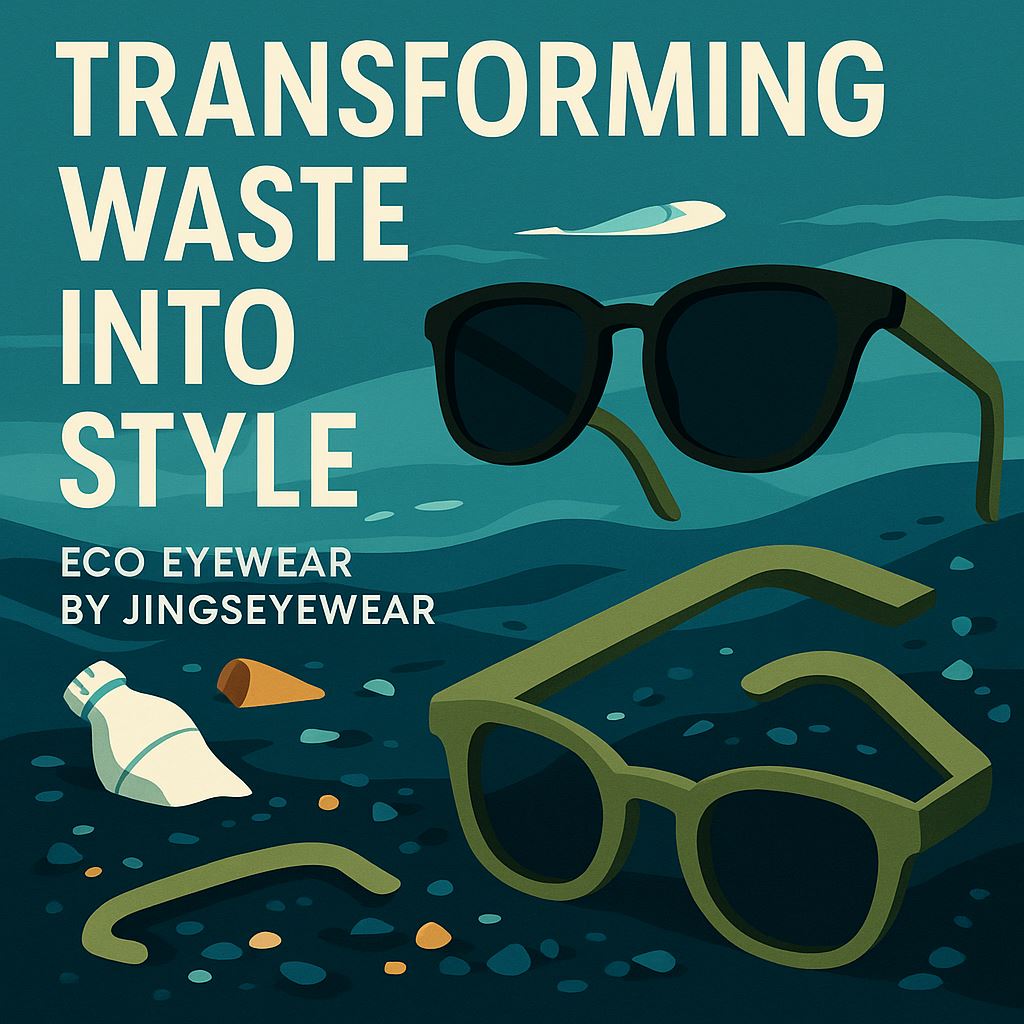 Feasibility Analysis of Using Eco-Friendly Materials in Eyewear Manufacturing