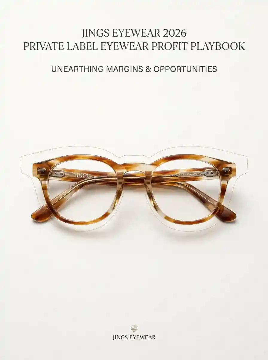Private Label Eyewear Profit Playbook: 2026 Step-by-Step Guide to Build a High-Margin Eyewear Brand From Scratch