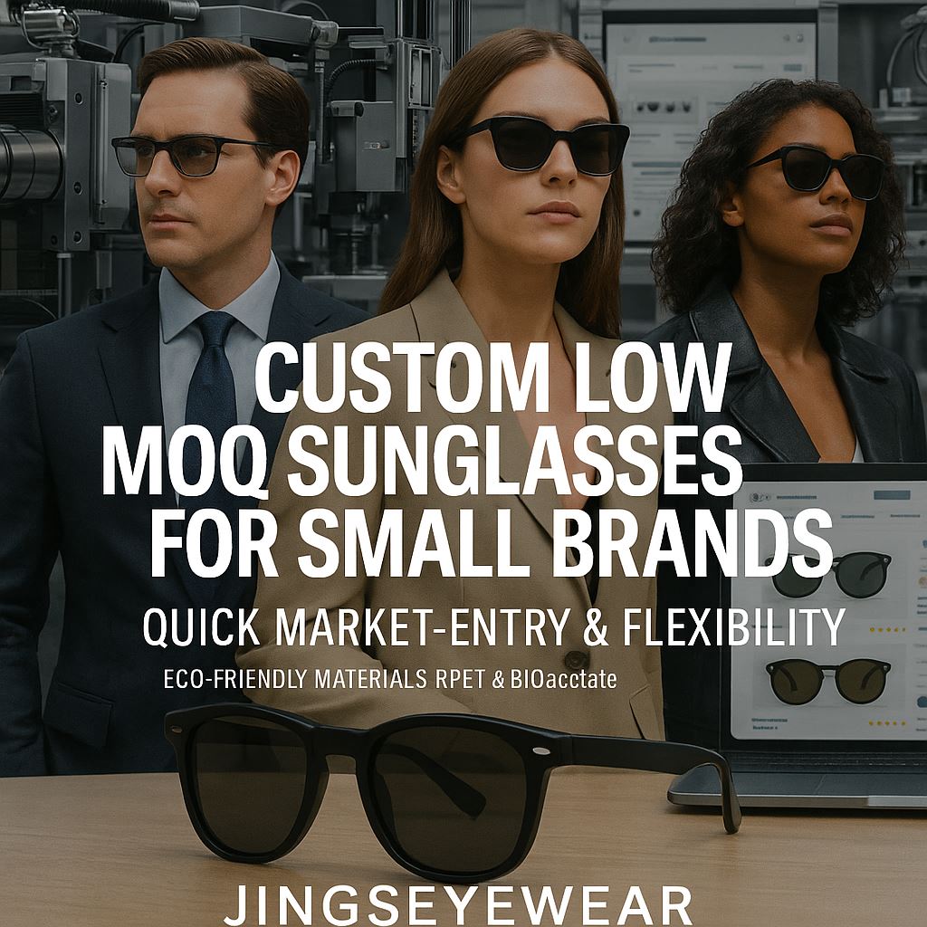 Low MOQ Eyewear Customization: How Small Brands Can Test the Market Quickly