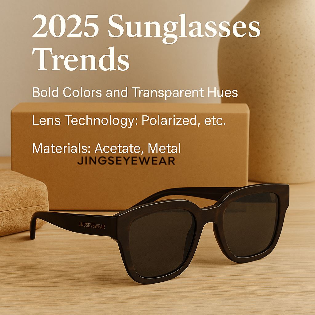 2025 Sunglasses Trends & Customization Strategies
