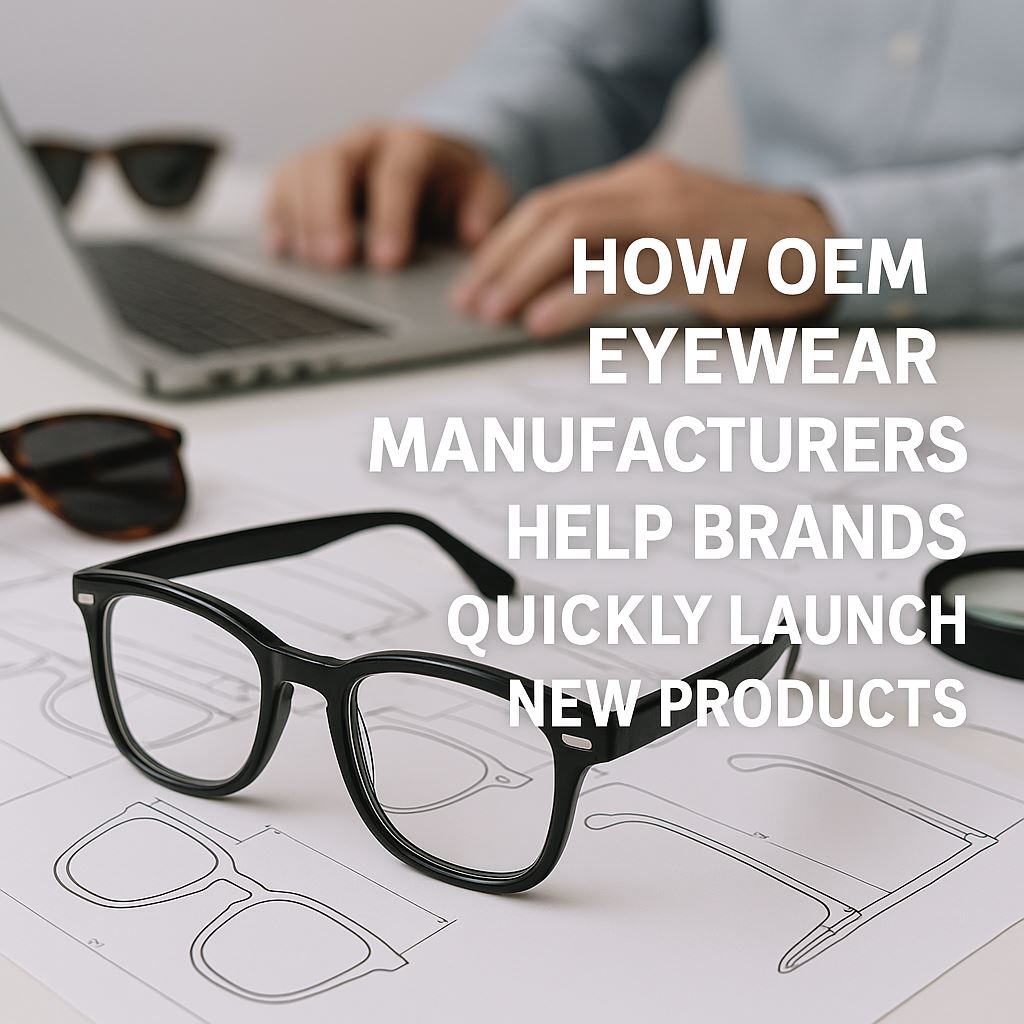 How OEM Eyewear Manufacturers Help Brands Quickly Launch New Products