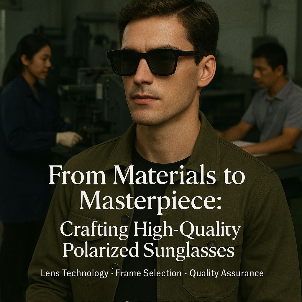 How to Build High-Quality Polarized Sunglasses: From Material to Design